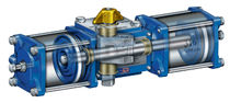 double acting pneumatic cylinder max. 1 300 000 lb.in | B, C series Morin Actuator