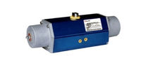double acting pneumatic rotary actuator 2.5 - 7 kgf/cm2  Consorcio Ukrrosmetall