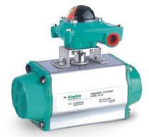 double acting pneumatic valve actuator  Kingdom Flow Control Co