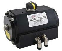 double acting pneumatic valve actuator max. 6 bar MECA-INOX
