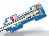 double-acting standard hydraulic cylinder DN 25 - 200, 160 bar | CDM series Bosch Rexroth - Industrial Hydraulics