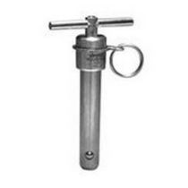 double acting T-handle quick release pin  Jergens & Acme