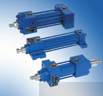 double acting tie-rod hydraulic cylinder 160 bar, DN 25 - 200  Bosch Rexroth - Industrial Hydraulics