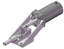 double arm pneumatic clamp 2669 N | 803 series DE-STA-CO