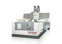 double column 3-axis CNC vertical machining center 6 100 x 3 000 x 1 000 mm | FVM-6034DCL CHEVALIER - Falcon Machine Tools