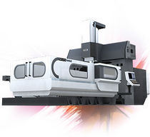 double column 3-axis CNC vertical machining center 6050 x 2100 x 780 mm | PRO-6210 SHE HONG