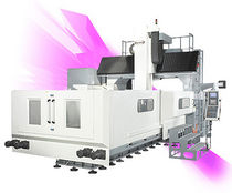 double column 3-axis CNC vertical machining center 7050 x 3400 x 820 mm | PRW-7340 SHE HONG
