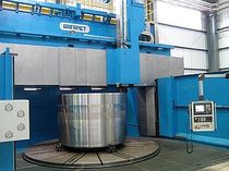 double column CNC vertical turning center max. &oslash; 8000 mm | KCI series Rafamet
