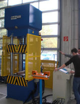 double column hydraulic press 150 - 500 t | RWP800 ATM Deutschland Maschinen & Werkzeuge Vertriebs Gm