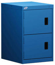 double door drawer cabinet 18" x 21" x 28", 100 lb | L3ABD-2828 Rousseau Metal