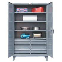 double door drawer cabinet  Strong Hold Products