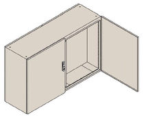double door electrical cabinet AFO Quadritalia s.r.l.