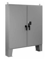 double door mild steel cabinet  Hoffman