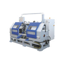double end tube chamfering machine max. &oslash; 80 mm | Chamfering SM3000 O.M.P. s r l