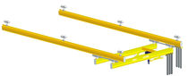 double girder overhead traveling crane 80 - 2 000 kg | KPKDO series REMA Hollande B.V.