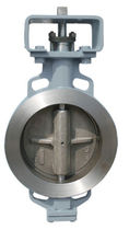 double offset butterfly valve (high performance) DN 50 - 600 | 2530 Dansk Ventil Center A/S