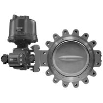 double offset butterfly valve (high performance) 14" - 24", class 300 | Fisher&reg; 8532 FISHER