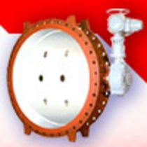 double offset butterfly valve (high performance) DN 100 / DN 2000 Reg Technology