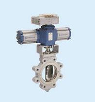 double offset butterfly valve (high performance) DN 80 - 2 000, PN 50 Zuercher Technik