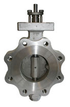 double offset butterfly valve (high performance) DN 50 - 600 | 2540 Dansk Ventil Center A/S