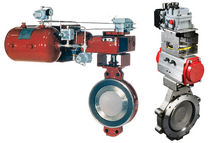 double offset butterfly valve (high performance) 3" - 48" GE Energy, Valves - Control & Safety