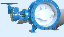 double offset butterfly valve (high performance) DN 100 - 1 200, 1.6 MPa | D343X Tianjin Tanggu Water-Seal Valve Co., Ltd