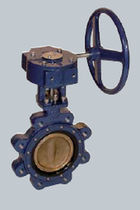double offset butterfly valve (high performance) DN 40 - 600, max. 25 bar  G&ouml;pfert AG