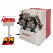 double pinch style tube and profile bending machine max. &oslash; 245 mm | CHV3380 S.I.M.A.S.V. SRL