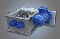 double roll lump breaker max. 50 m&sup3;/h | EC35, EC50, EC70 Palamatic Process