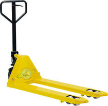 double roller hand pallet truck max. 2 000 kg, 1 150 x 530 mm | TCRF 4M CARMECCANICA
