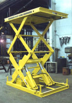 double scissor hydraulic lift table STXXS series Bushman