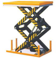 double scissor lift table 1 000 - 2 000 kg | SLT-H  H.E.S
