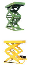 double scissor lift table 300 - 3 000 kg, 700 - 3 600 mm | EVL series Power-Lifts Limited