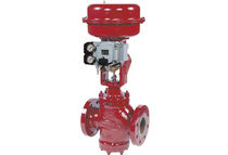 double seat valve 2" - 24" | 10000 series GE Energy, Valves - Control & Safety