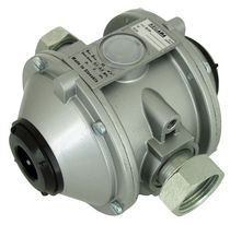 double stage gas pressure regulator max. 2 - 5 kPa REGADA