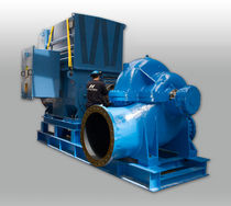 double suction split case centrifugal pump max. 1 180 psi (8 148 KPa) | HA-DS NeptunoPumps