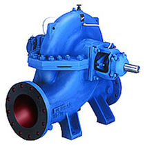 double suction split case centrifugal pump max. 20 000 m&sup3;/h | UP series Kirloskar Brothers Ltd.