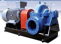 double suction split case centrifugal pump max. 3000 l/s | CEP series T&uuml;rbosan   T&uuml;rbomakinalar San. ve Tic. A.S.