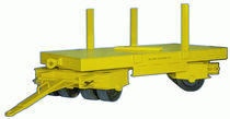 double swiveling axle trailer max. 100 000 lb | DS4400  HAMILTON CASTER