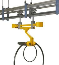 double-track overhead conveyor 500 kg, 1-30 m/min | Twin Track-500 series OCS Overhead Conveyor System