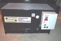 downdraft table 3000 lbs | SDT Scientific Dust Collectors