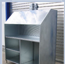downdraft table  Weinmann technologies