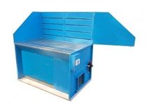 downdraft table 1 000 - 2 000 x 900 x 900 mm | Planco series Airbravo