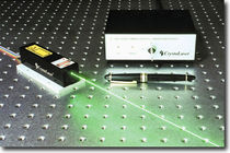 DPSS green laser  CrystaLaser