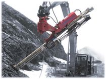 drill attachment for excavator AB WIMMER Hartstahl GmbH & Co KG