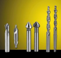 drilling and chamfering tool  SILMAX