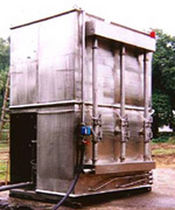 drinking water treatment unit  Groupe Maisonneuve