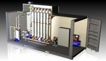 drinking water treatment unit CWTP-UF Devise Engineering S.A.
