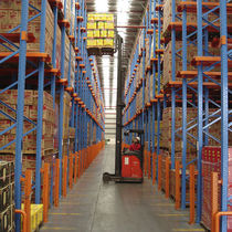 drive-in pallet racking UN-DR0804 Jiangsu Union Logistics System Engineering Co., Lt