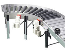 driven curved roller conveyor  Jaepack